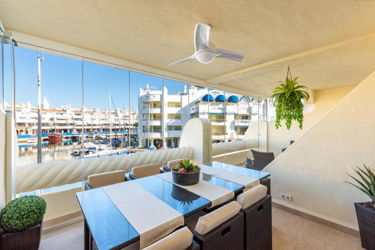 Wintowinrentals Apartamento De Lujo En Medio De Puerto Marina. Benalmádena Exterior foto