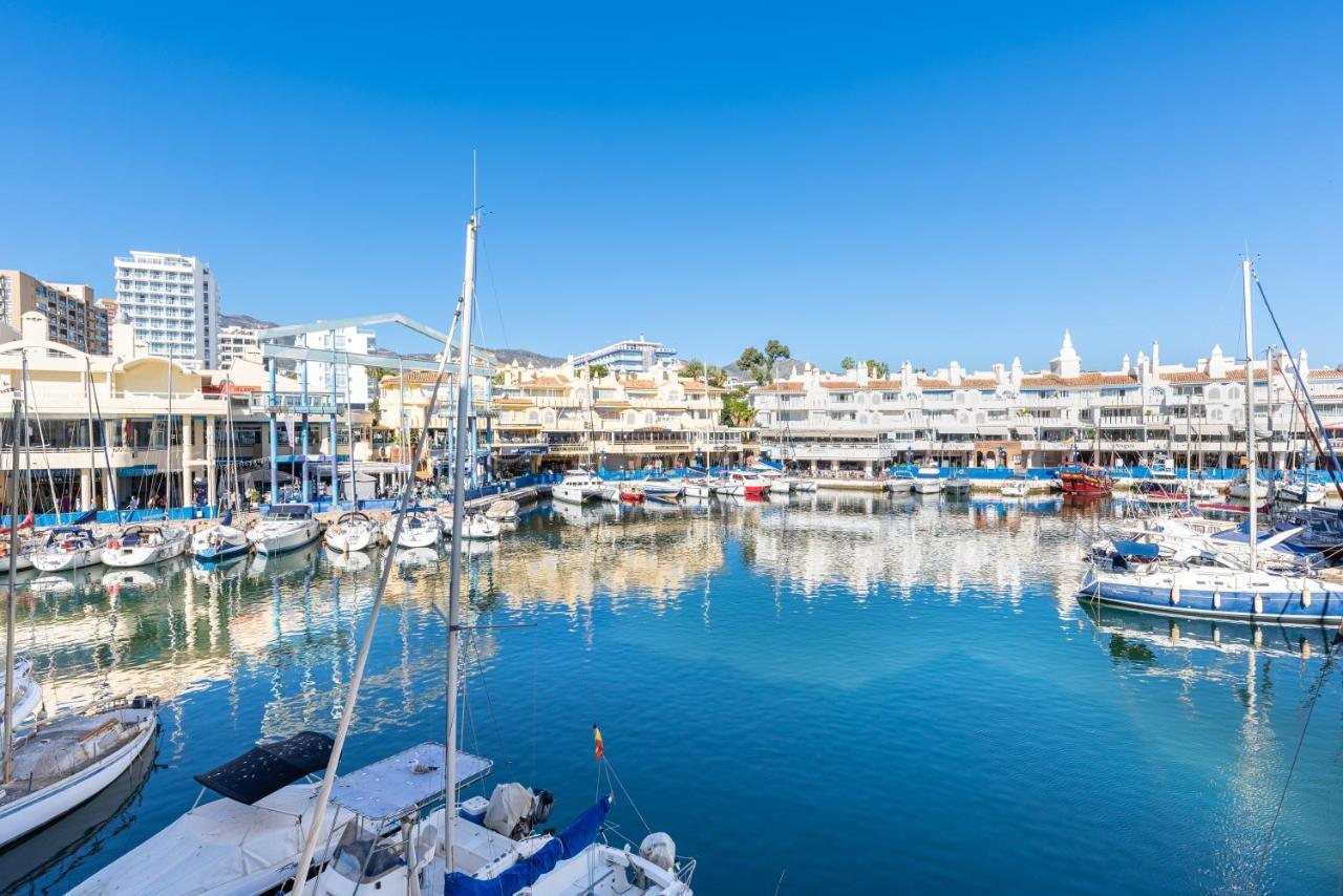 Wintowinrentals Apartamento De Lujo En Medio De Puerto Marina. Benalmádena Exterior foto