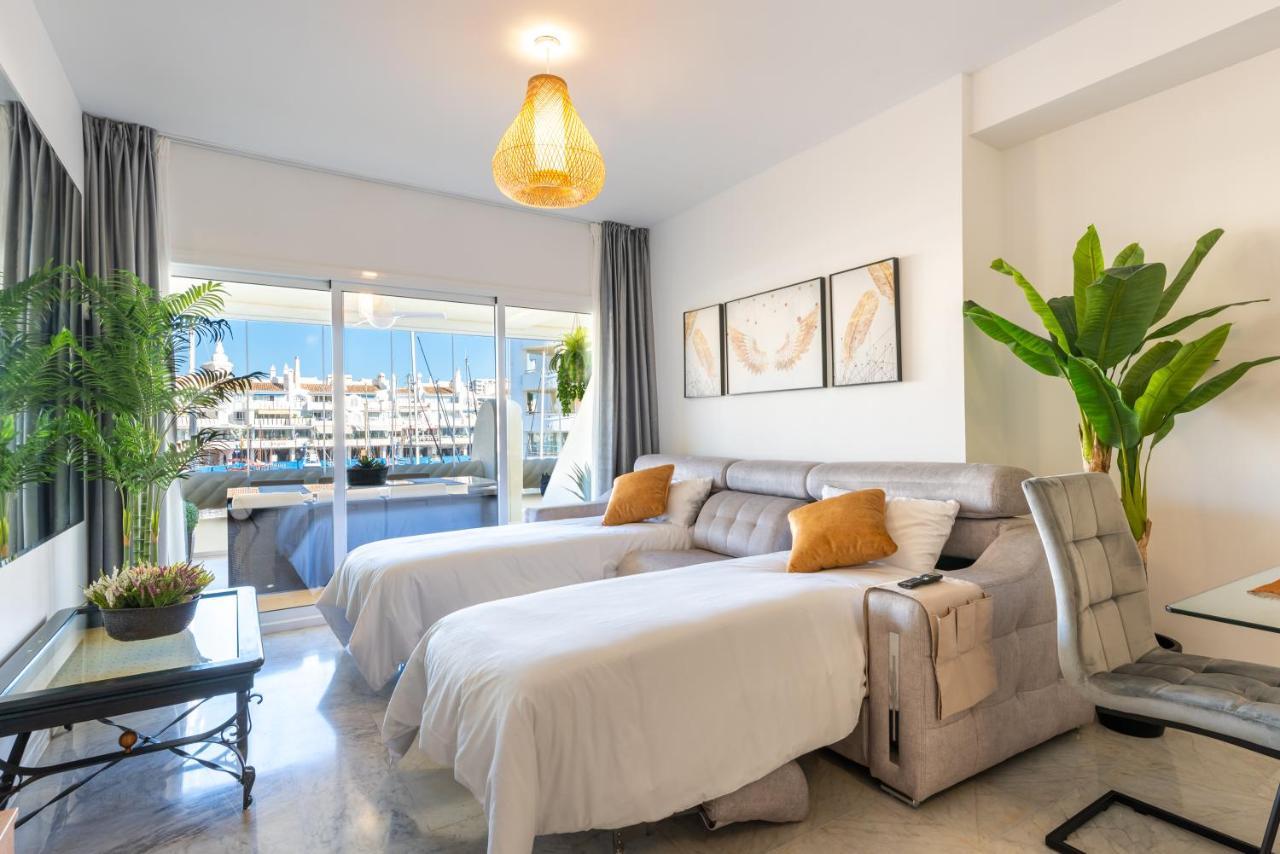 Wintowinrentals Apartamento De Lujo En Medio De Puerto Marina. Benalmádena Exterior foto