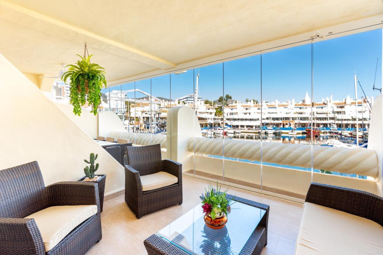Wintowinrentals Apartamento De Lujo En Medio De Puerto Marina. Benalmádena Exterior foto