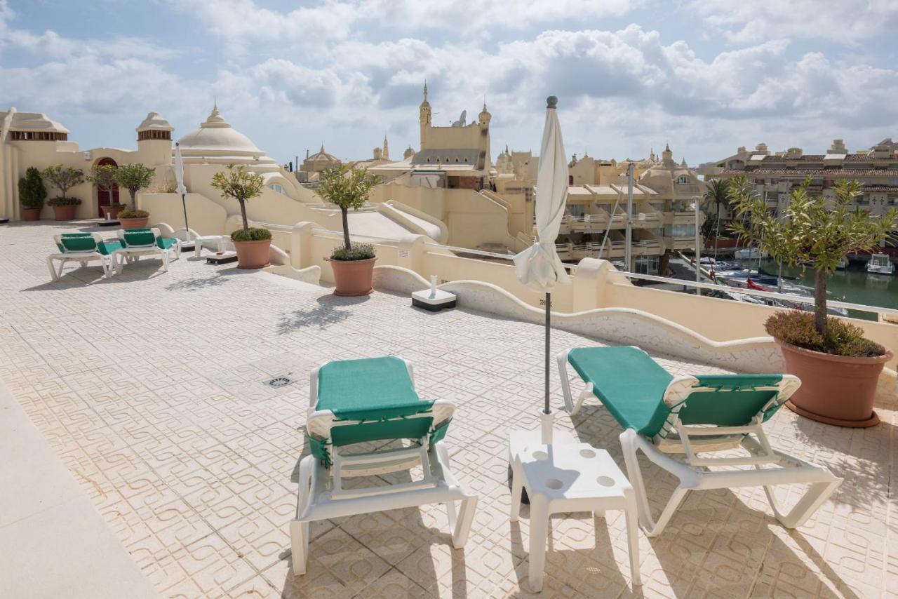 Wintowinrentals Apartamento De Lujo En Medio De Puerto Marina. Benalmádena Exterior foto